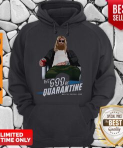 Pretty Fat Thor The God Of Quarantine Warrior Culture Gear Hoodie