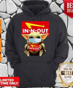 Star Wars Baby Yoda Face Mask Hug In-N-Out Coronavirus Hoodie