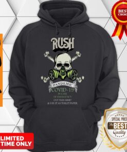 Pretty Rush 2020 Pandemic Covid-19 In Case Of Emergency Hoodie