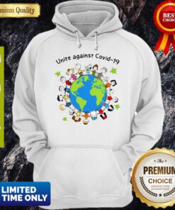 Official Unite Against Covid-19 Coronavirus Hoodie