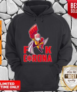 Official Saitaman Fuck Corona Covid-19 Hoodie