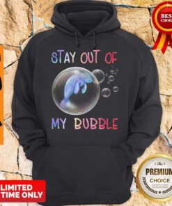Premium Manatee Stay Out Of My Bubble Hoodie