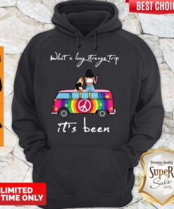 Pretty What A Long Strange Trip It’s Been Remy And Laviria Hoodie