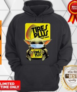 Nice Baby Yoda Mask Tires Plus Coronavirus Hoodie