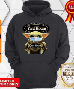 Hot Star Wars Baby Yoda Hug Yard House Covid-19 Hoodie