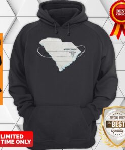 Awesome South Carolina Protect Nurses Face Mask Coronavirus Hoodie