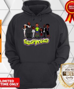 Cute We Are Black Fresh Prince Hoodie