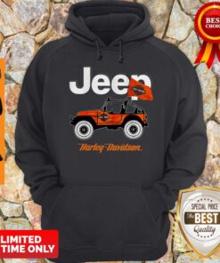 Funny Jeep Motor Harley Davidson Cycles Hoodie