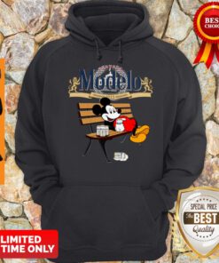 Awesome Mickey Mouse drink Modelo Especial Hoodie