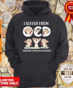 Premium I Suffer From Obsessive Chihuahua Disorder V-neck
