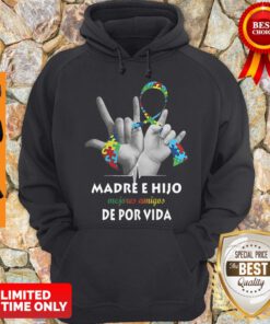 Top Madre E Hijo Mejores Amigos De Por Vida Hoodie