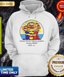 Top Forever Family Forever Grateful Forever Dead 1965 Hoodie
