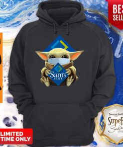 Premium Baby Yoda Mask Sam’s Club Coronavirus Hoodie