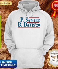 Nice P. Sawyer B. Davis 2020 Peyton Sawyer And Ann B. Davis Hoodie