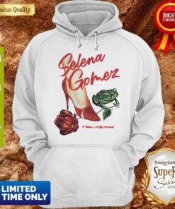 Nice Shoes Frog Rose Selena Gomez Hoodie