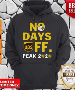 Nice UPS No Days Off Peak 2020 Covid-19 Hoodie