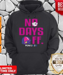Awesome No Day OFF Peak 2020 Coronavirus Hoodie