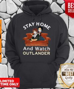 Official Stay Home And Watch Outlander Hoodie