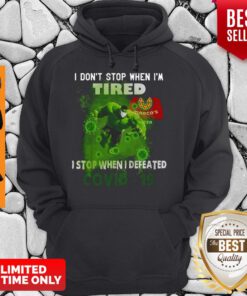 Hulk Marco’s Pizza I Don’t Stop When I’m Tired I Stop When I Defeated Covid-19 Hoodie