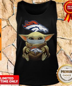 Nice Baby Yoda Face Mask Denver Broncos Tee Tank Top