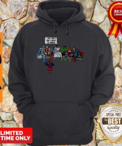 Nice Jesus And Superheroes That’s How I Saved The World Nurse Hoodie