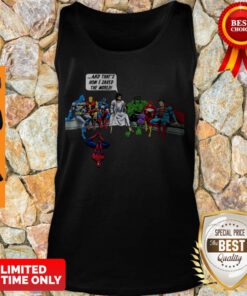 Nice Jesus And Superheroes That’s How I Saved The World Nurse Tank Top