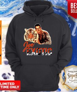 Nice Joe Burrow Joe Exotic Tigers King 2020 Hoodie