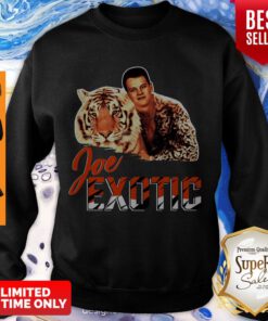 Nice Joe Burrow Joe Exotic Tigers King 2020 Sweatshirt