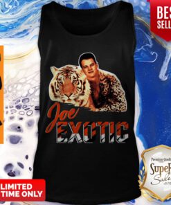 Nice Joe Burrow Joe Exotic Tigers King 2020 Tank Top
