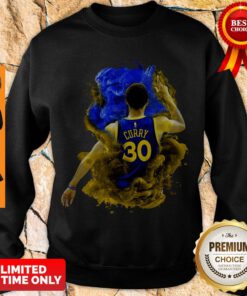 Nice NBA Stephen Curry 30 LeBron James Sweatshirt