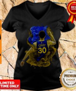 Nice NBA Stephen Curry 30 LeBron James V-neck