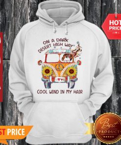 Nice On A Dark Desert Highway Cool Wind In My Hair Hoodie