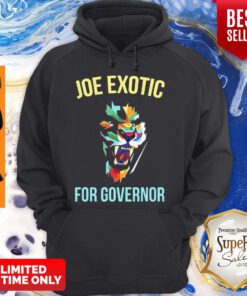Official Joe Exotic For Governor Tiger King 2020 Hoodie