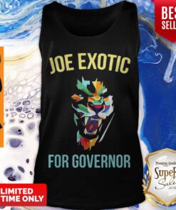Official Joe Exotic For Governor Tiger King 2020 Tank Top