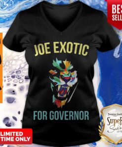 Official Joe Exotic For Governor Tiger King 2020 V-neck