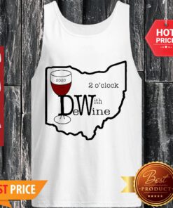Official Ohio Maps Dewin With Wine 2 O’clock 2020 Tank Top