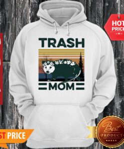 Official Opossum Trash Mom Vintage Hoodie