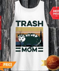 Official Opossum Trash Mom Vintage Tank Top