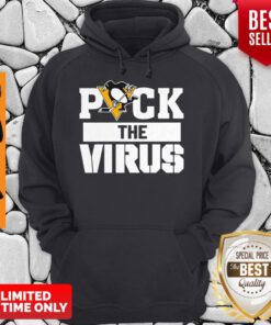 Official Puck The Virus Pittsburgh Penguins Hoodie