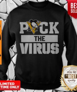 Official Puck The Virus Pittsburgh Penguins Sweatshirt