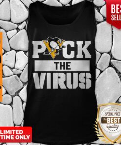 Official Puck The Virus Pittsburgh Penguins Tank Top