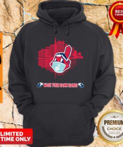 Official Wash Your Damn Hands Cleveland Indians Hoodie