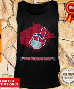 Official Wash Your Damn Hands Cleveland Indians Tank Top