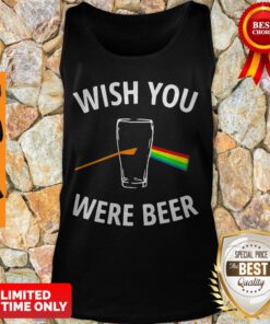 Official Wish You Were Beer Tank Top