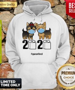 Official Yorkshire 2020 The Year When Shit Got Real #Quarantined Hoodie