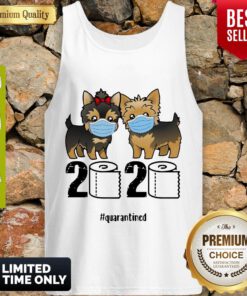 Official Yorkshire 2020 The Year When Shit Got Real #Quarantined Tank Top