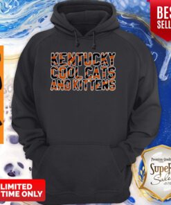 Premium Kentucky Cool Cats And Kittens Hoodie
