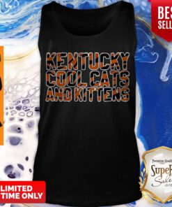 Premium Kentucky Cool Cats And Kittens Tank Top