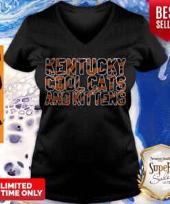 Premium Kentucky Cool Cats And Kittens V-neck