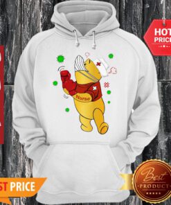 Premium Pooh Nurse Boxing Coronavirus Hoodie